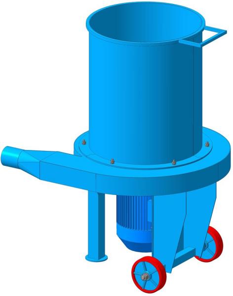 Измельчитель тюков,     сеноизмельчитель,     соломорезка — фото 2